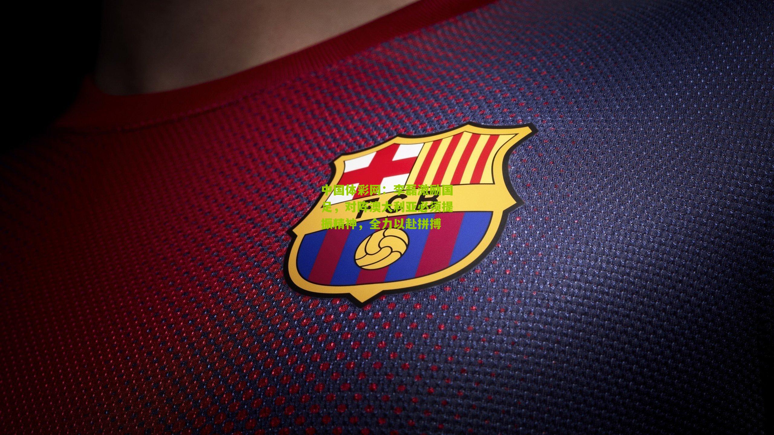 李磊激励国足，对阵澳大利亚必须提振精神，全力以赴拼搏