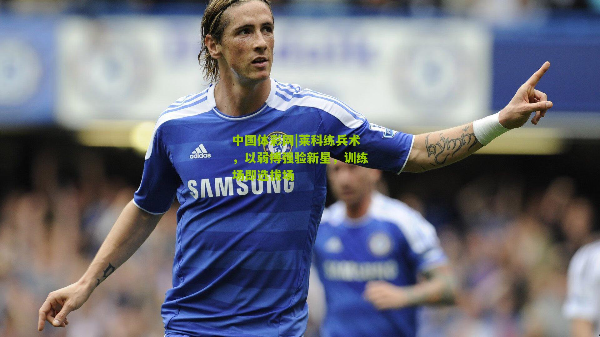 莱科练兵术,以弱搏强验新星,训练场即选拔场